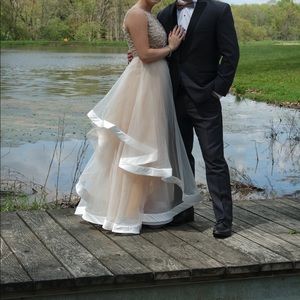 Terani Couture Prom Dress